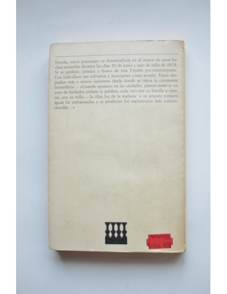 La tibia luz de la mañana