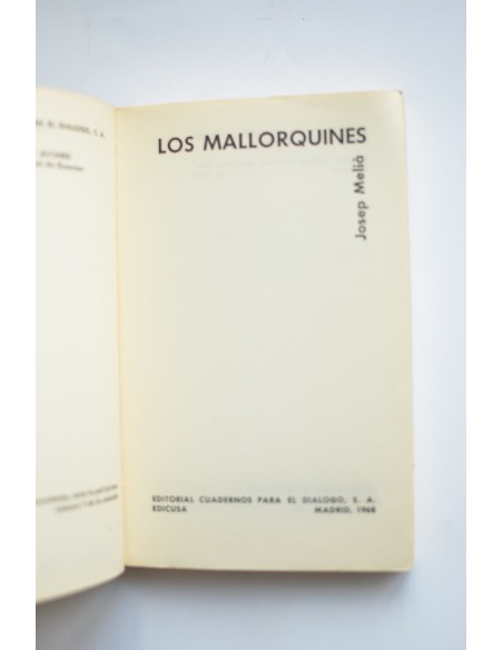 Los mallorquines