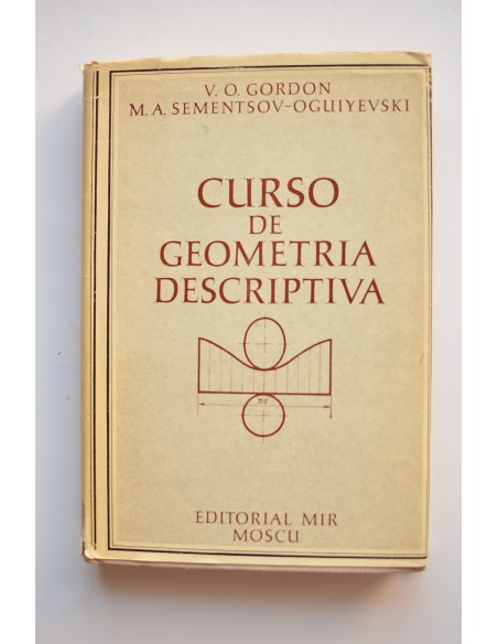 Curso de geometría descriptiva