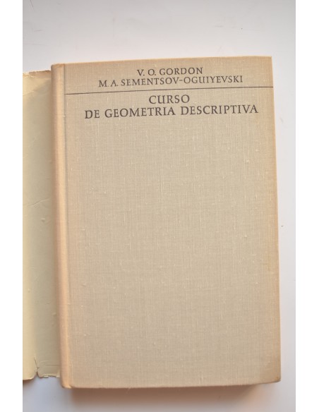 Curso de geometría descriptiva