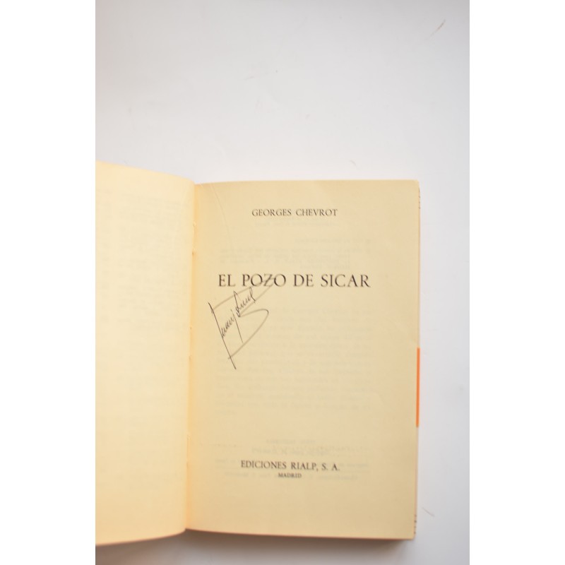 El pozo de Sicar