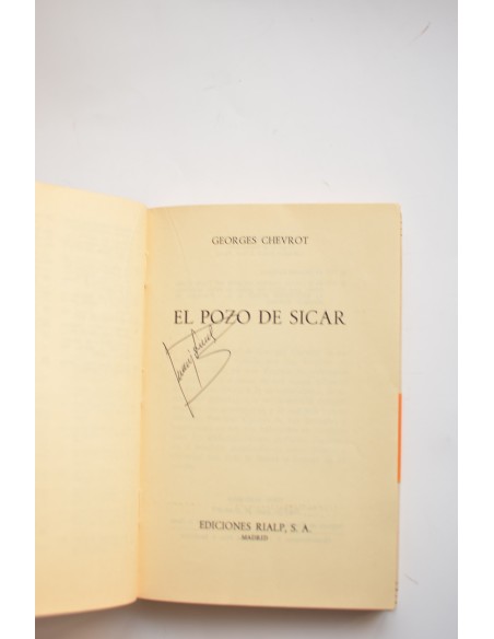 El pozo de Sicar