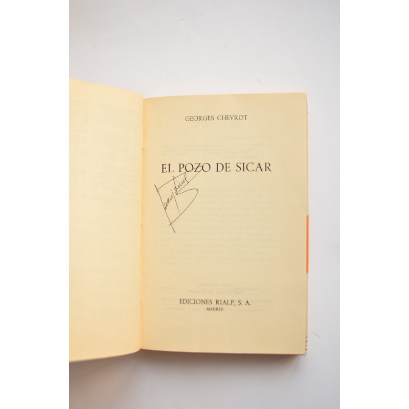 El pozo de Sicar