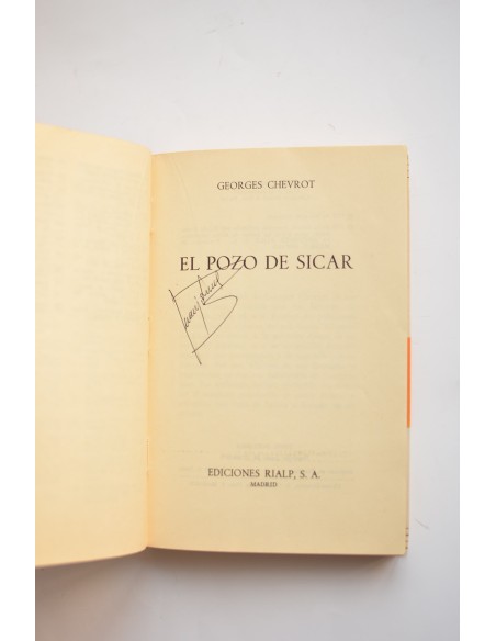 El pozo de Sicar