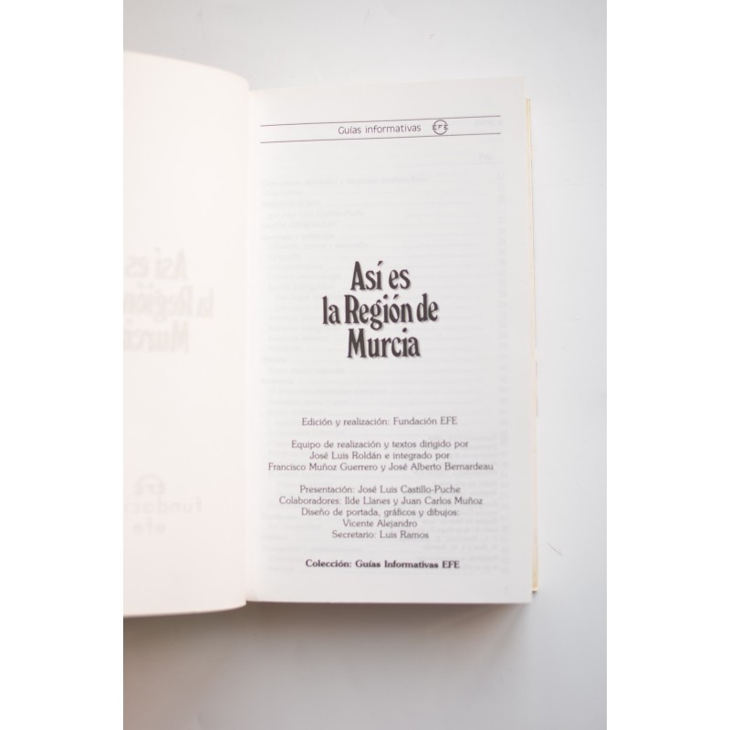 Así es la Región de Murcia