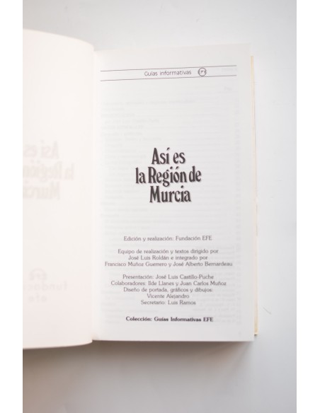 Así es la Región de Murcia