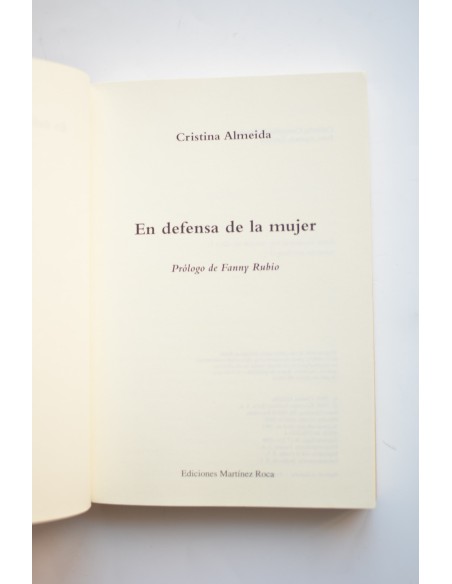 En defensa de la mujer
