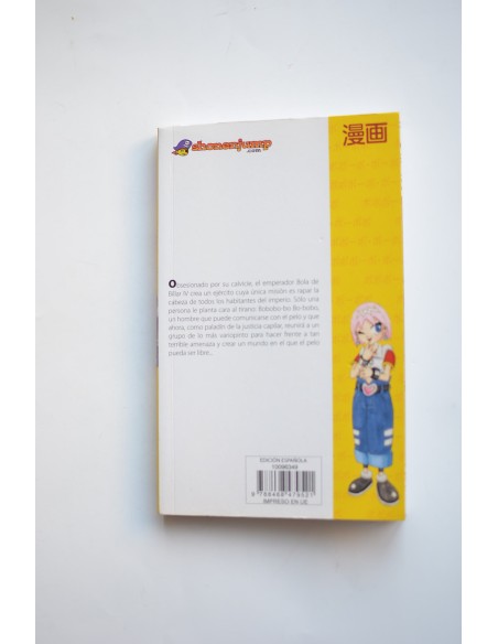 Bobobo-Bo Bo-Bobo. El festival de la chispa