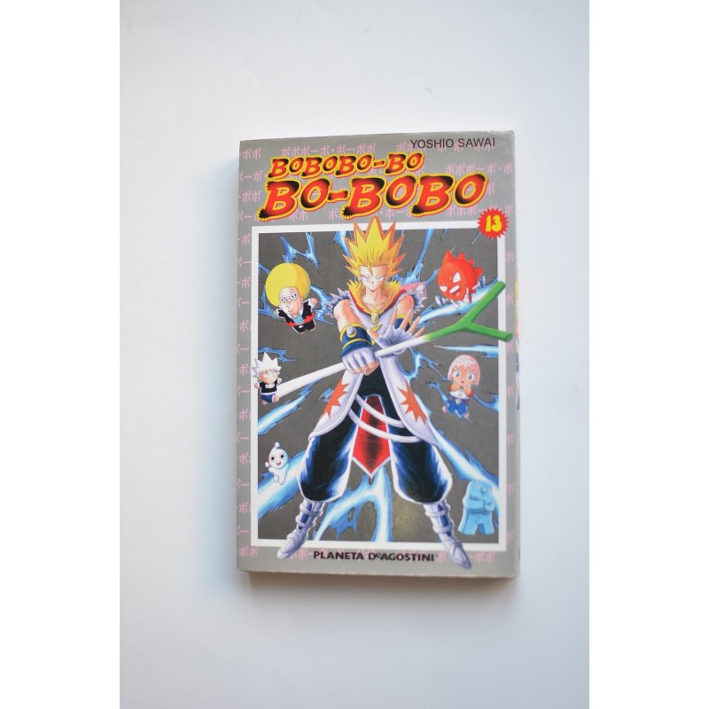 Bobobo-Bo Bo-Bobo. La pesadumbre de Patchobobo