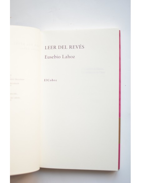 Leer del revés