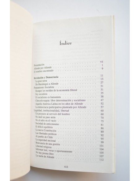 Salvador Allende en el umbral del siglo XXI