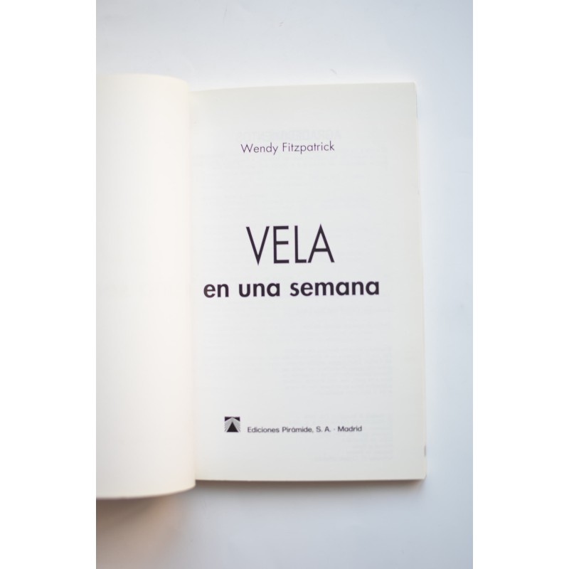 Vela en una semana