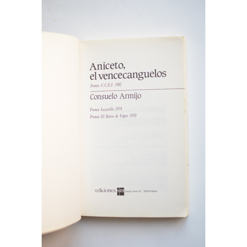 Aniceto, el vencecanguelos