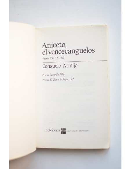 Aniceto, el vencecanguelos