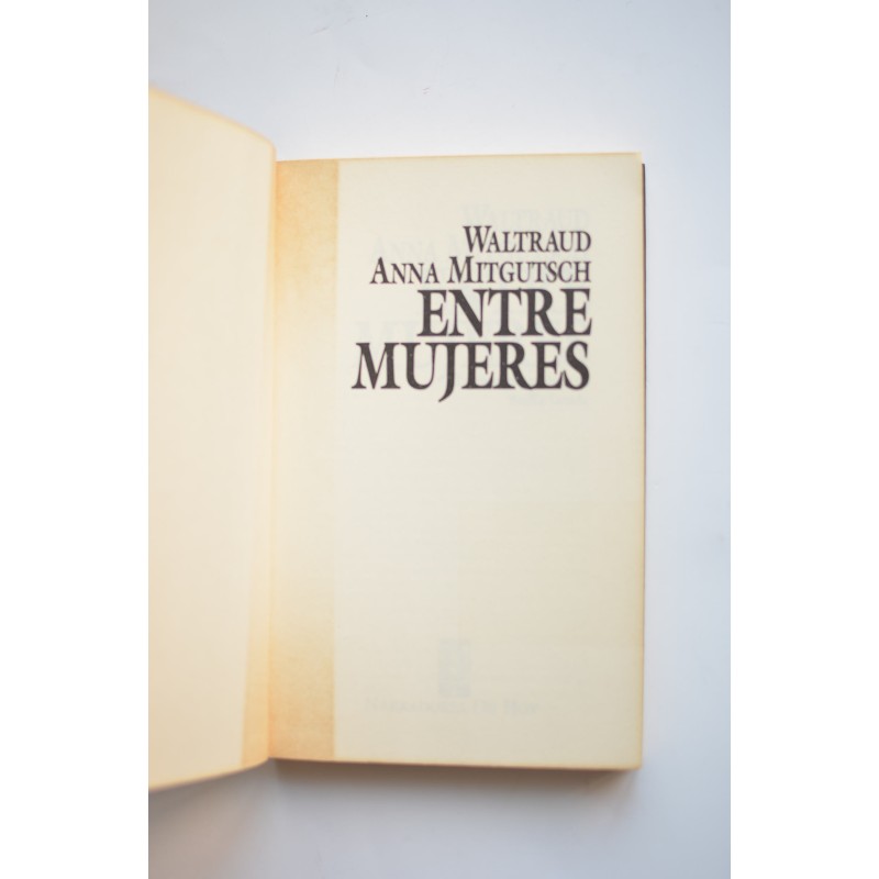 Entre mujeres