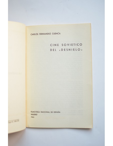 Cine soviético del Deshielo