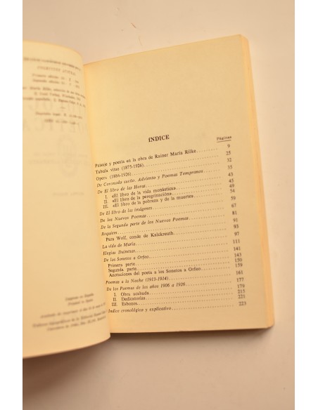 Rainer Maria Rilke. Antología poética.