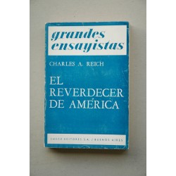 El reverdecer de América : sobre la revolución juvenil...