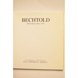 Bechtold. Pinturas 1988 - 1991 2