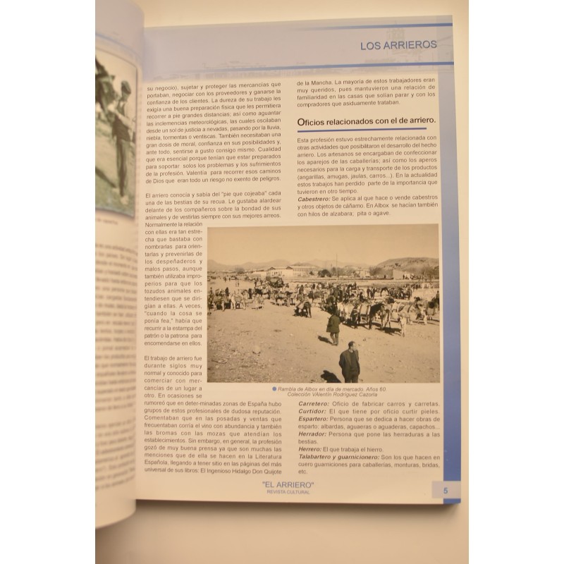El Arriero. Revista cultural de Albox. Año...