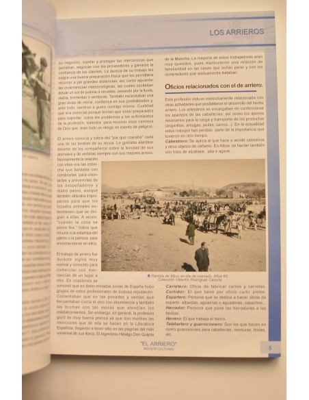 El Arriero. Revista cultural de Albox. Año 2015. Nº 2