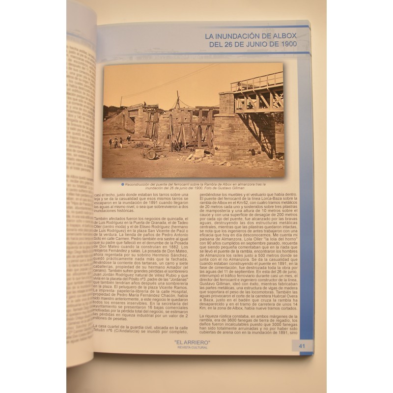 El Arriero. Revista cultural de Albox. Año...