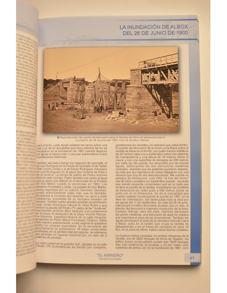 El Arriero. Revista cultural de Albox. Año 2015. Nº 2