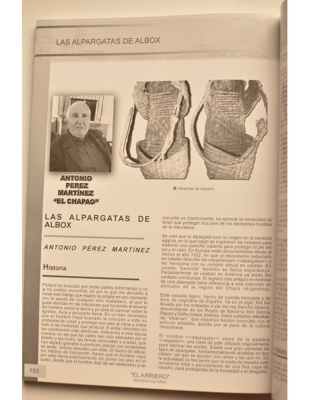 El Arriero. Revista cultural de Albox. Año 2015. Nº 2