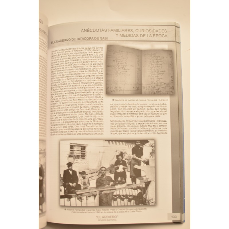 El Arriero. Revista cultural de Albox. Año...