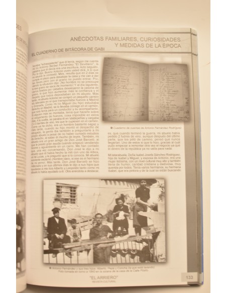 El Arriero. Revista cultural de Albox. Año 2015. Nº 2