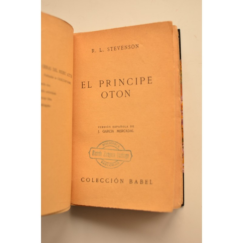 El príncipe Oton