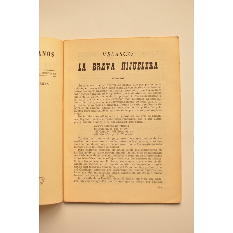 La brava hijuelera