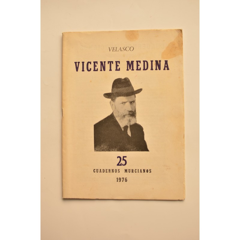 Vicente Medina. Antología