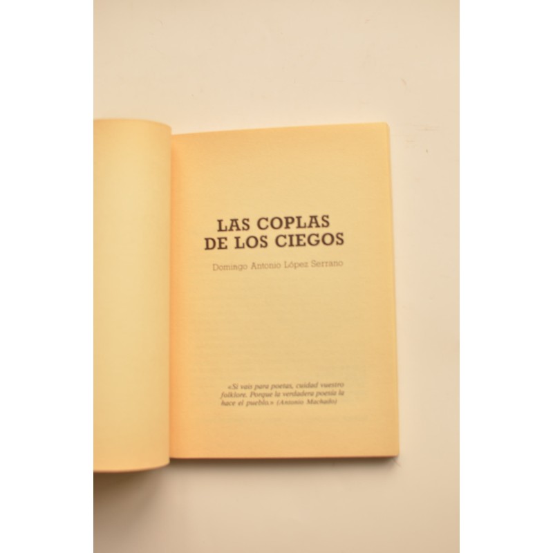 Las coplas de los ciegos