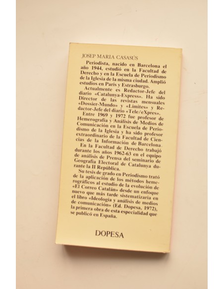 Ideología y análisis de medios de comunicación