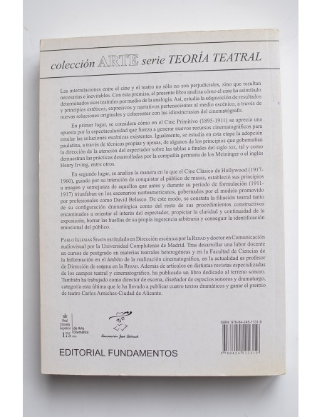 De las tablas al celuloide : trasvases discursivos del teatro al cine primitivo y al cine clásico de Hollywood