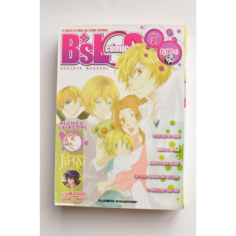 B'sLOG, nº 2. Revista Manga