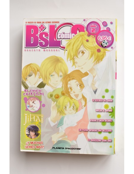 B'sLOG, nº 2. Revista Manga