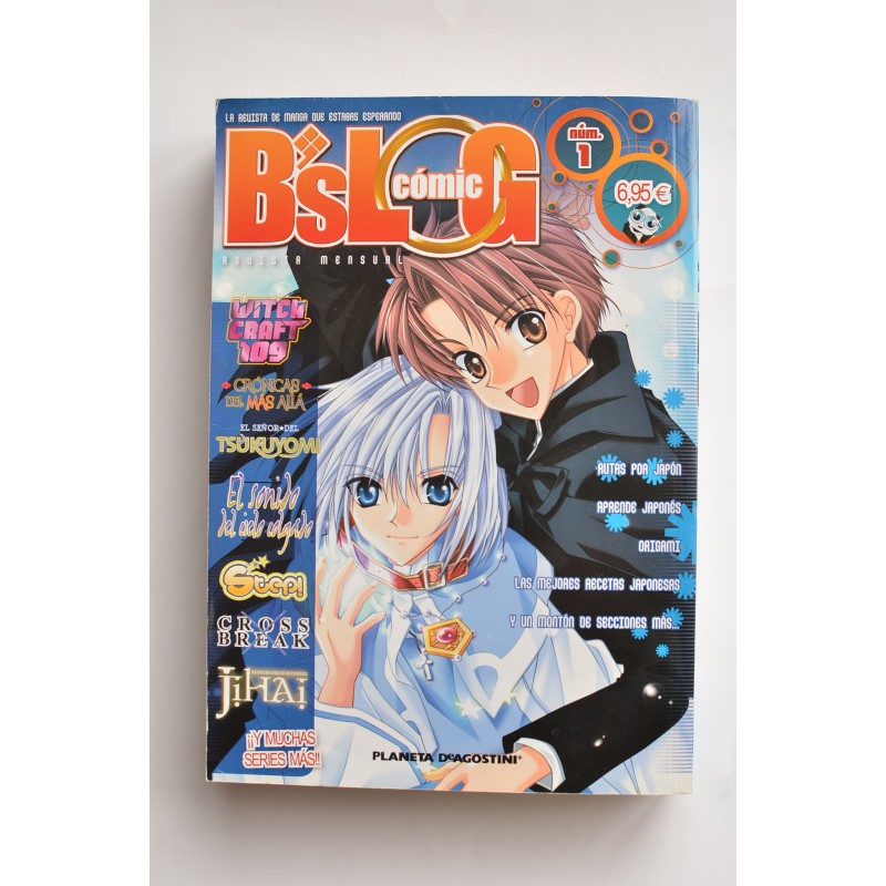 B'sLOG, nº 1. Revista Manga
