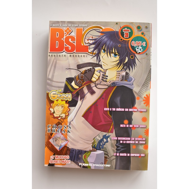 B'sLOG, nº 3. Revista Manga