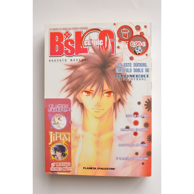 B'sLOG, nº 4. Revista Manga