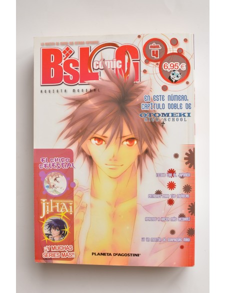 B'sLOG, nº 4. Revista Manga