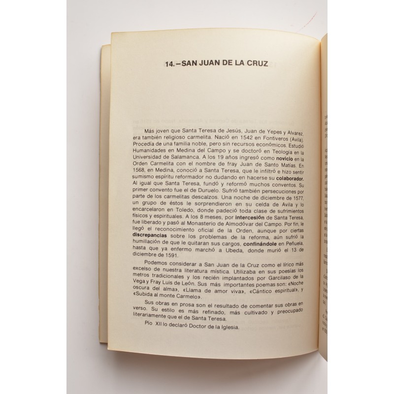 Manual de literatos españoles. Desde Berceo al...