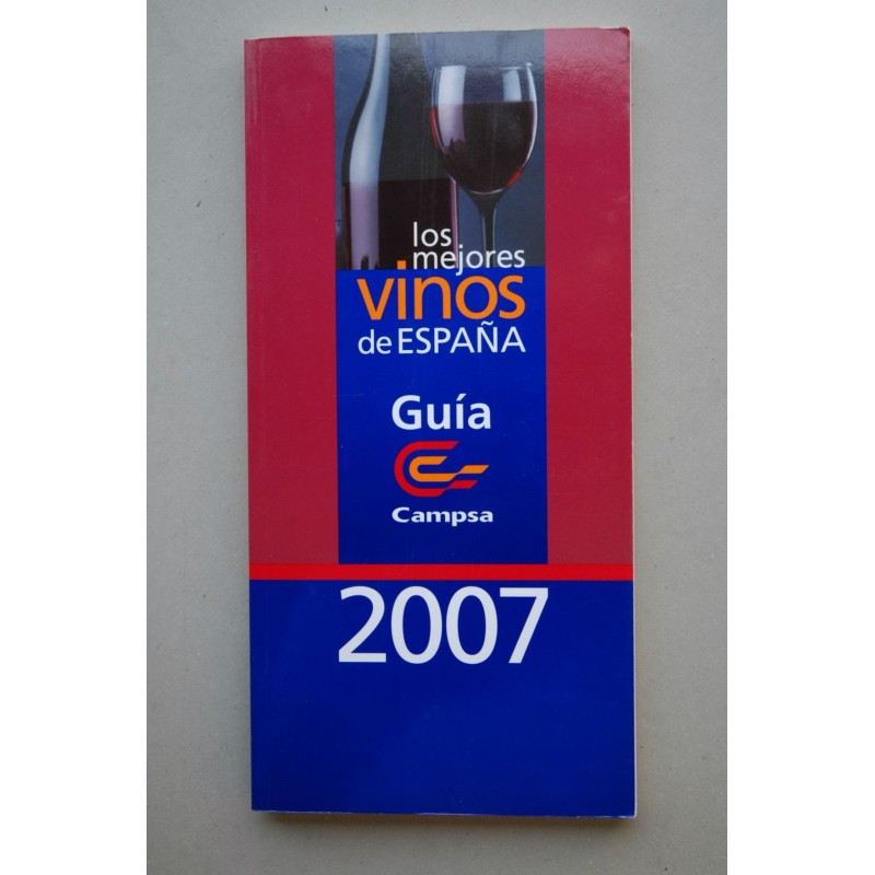 Los mejores vinos de España 2007