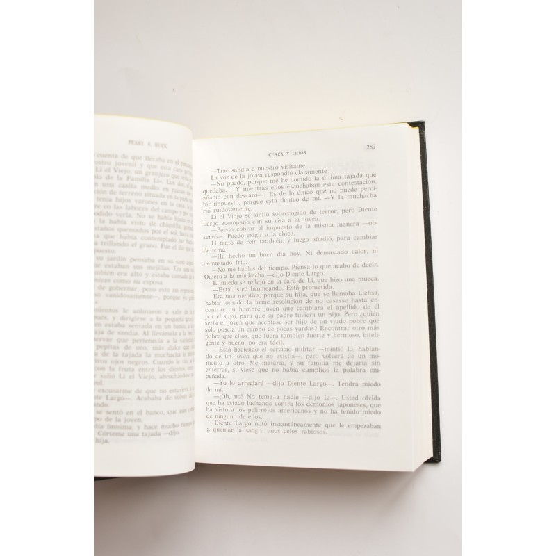 Pearl S. Buck. III. Novelas