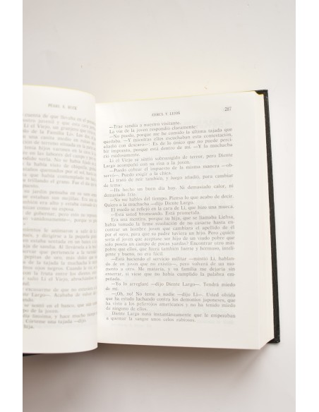 Pearl S. Buck. III. Novelas