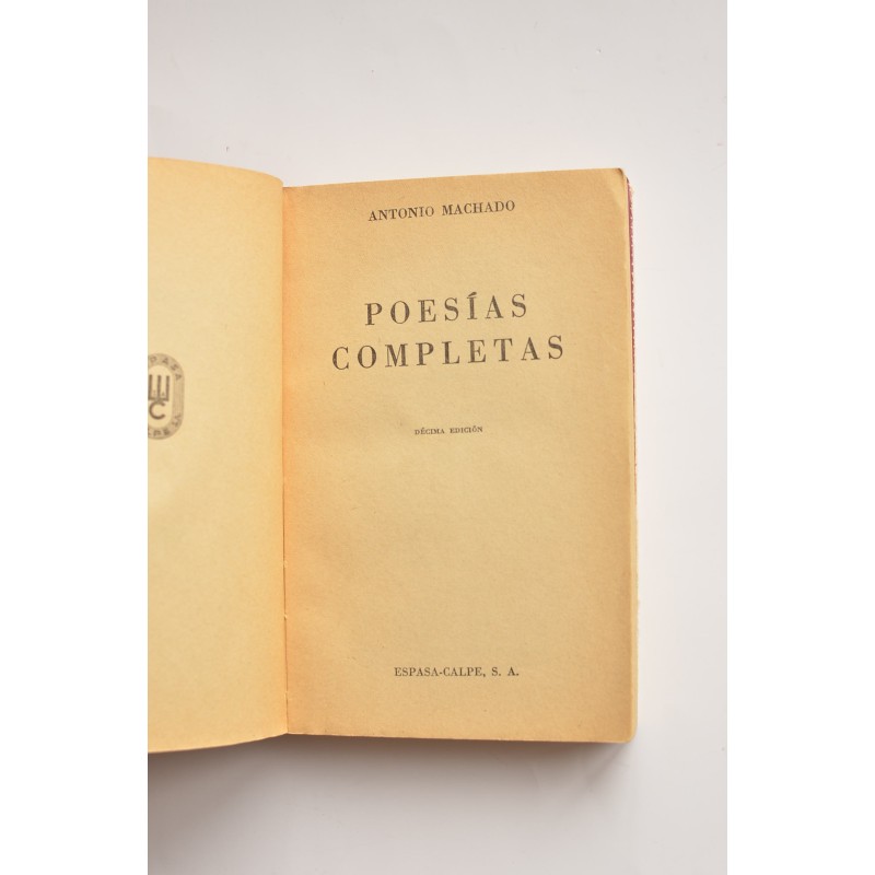 Poesías completas