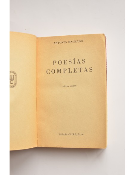 Poesías completas