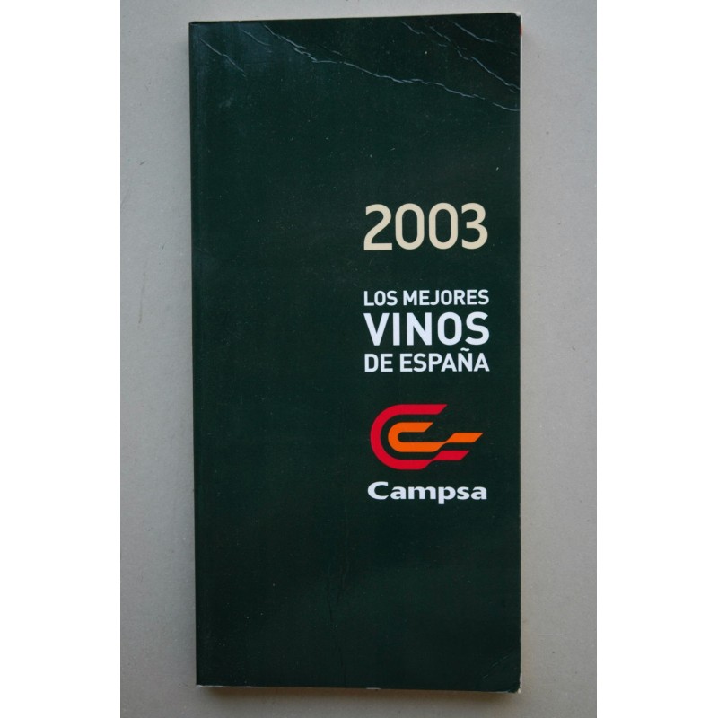 Los mejores vinos de España 2003