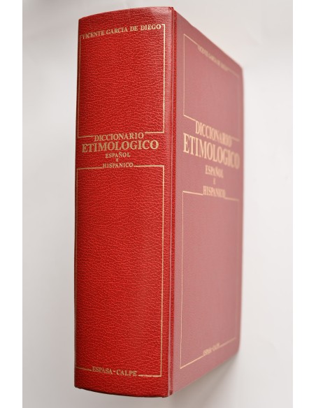 Diccionario etimológico español e hispánico